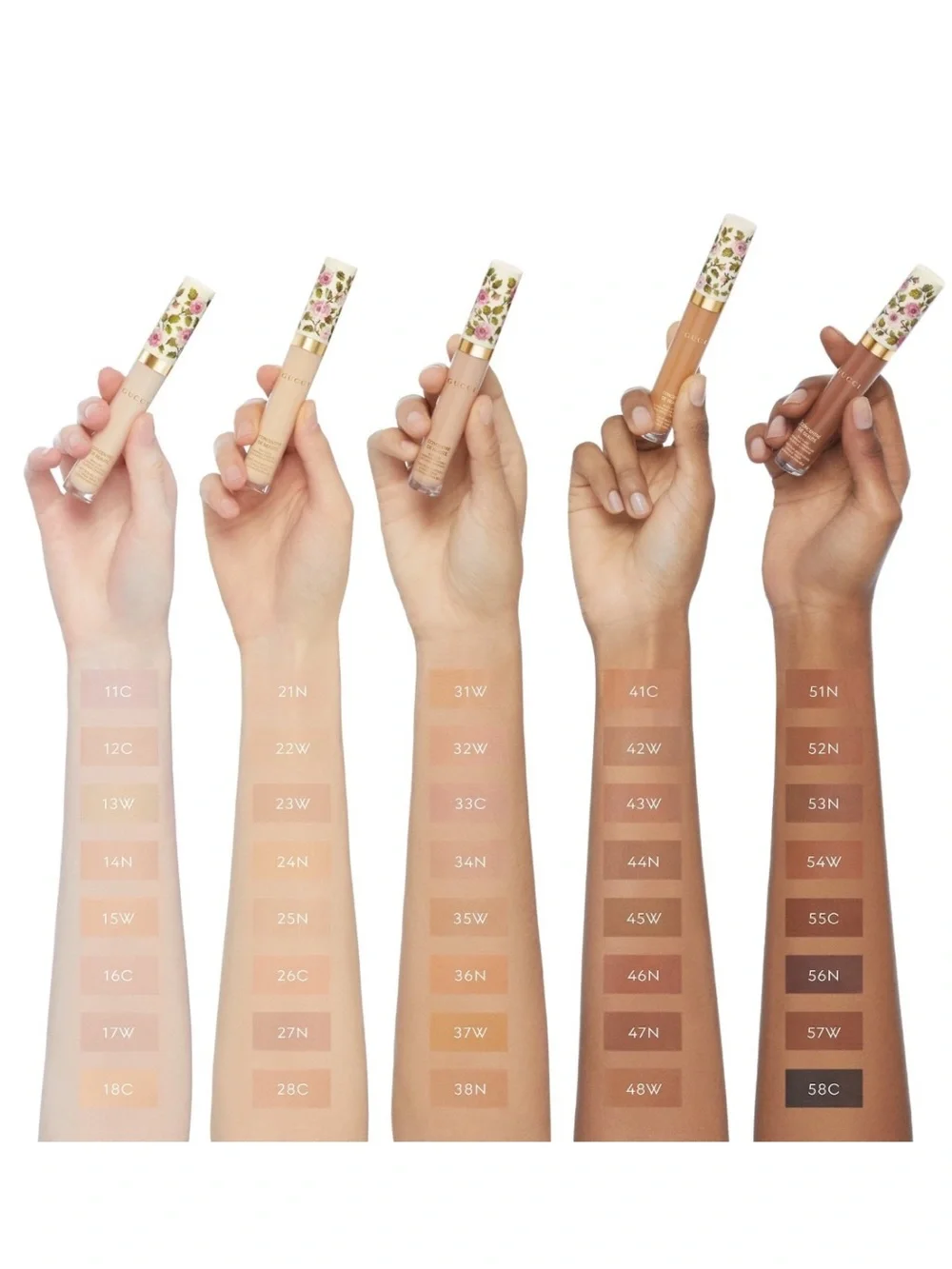 Gucci NEW Concentré de Beauté Multi-Use Crease Proof and Hydrating Concealer 11C